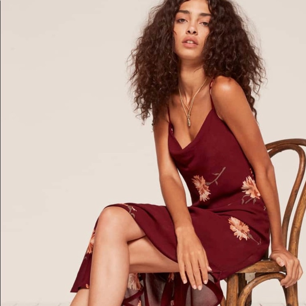 Reformation Santiago Dress